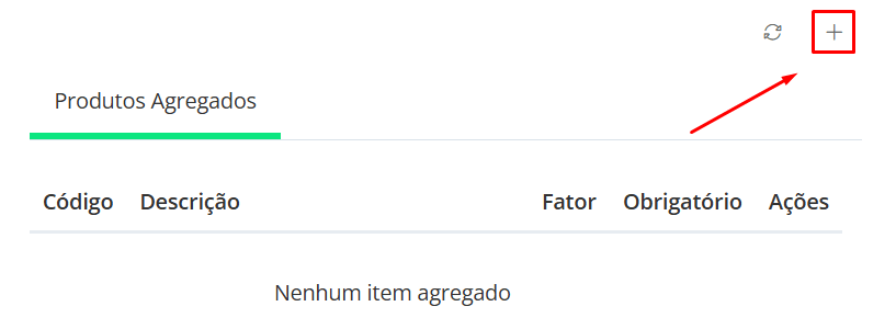 Produtos Agregados