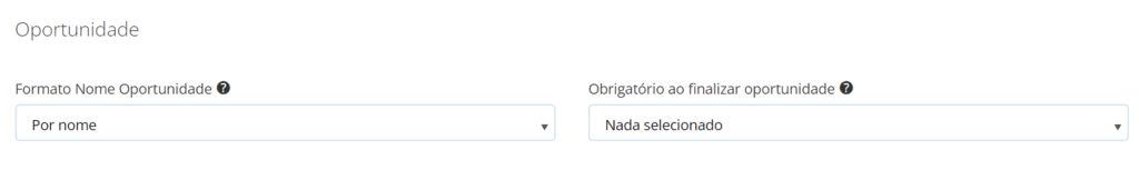 Oportunidade