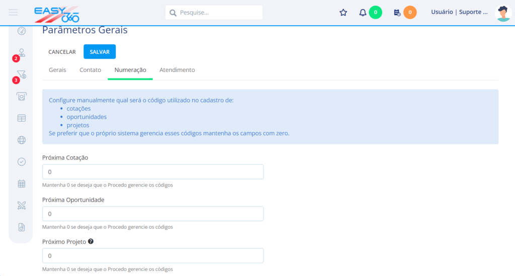 Numeração