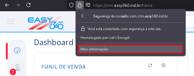 Mais informações