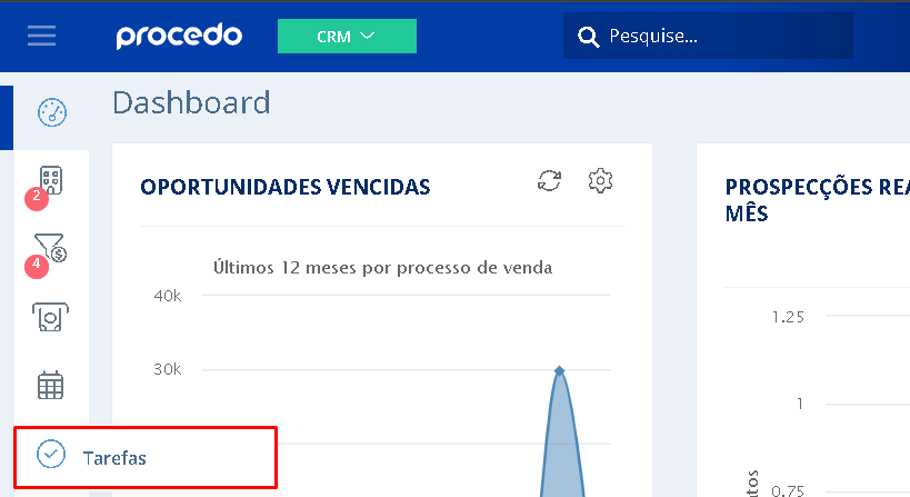 Acesse Tarefas