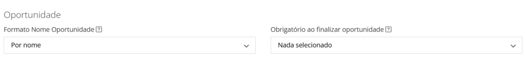 Oportunidade